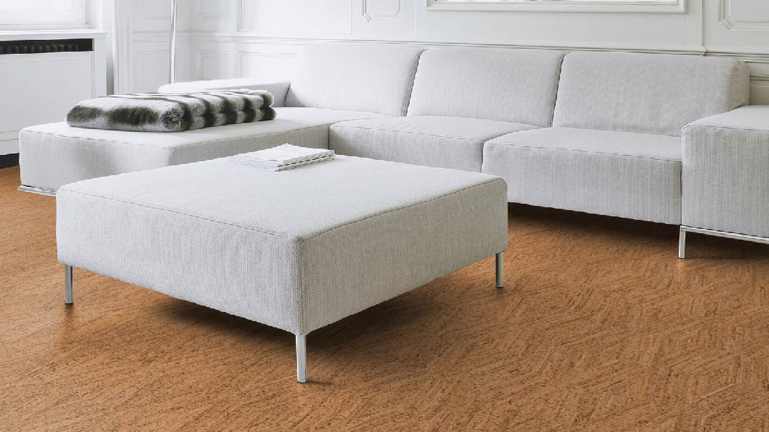 Wicanders Korkboden cork Essence Novel Edge Natural Fliese Raum8