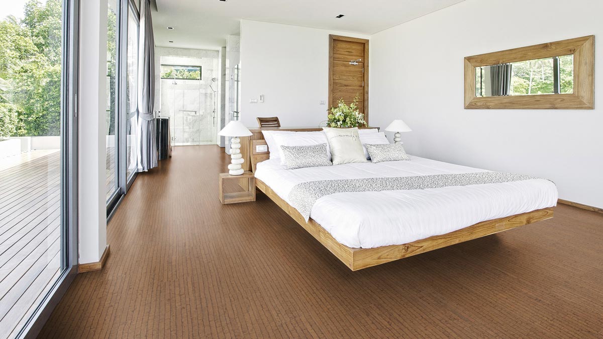 Wicanders Korkboden cork Essence Reed Barley 1-Stab Landhausdiele 4V Raum5