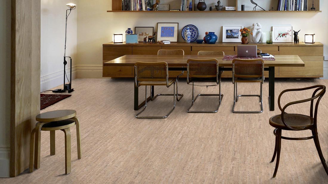 Wicanders Cork flooring cork Go Affection Tile