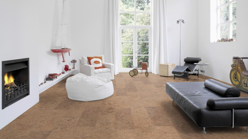 Wicanders Cork flooring cork Go Appeal Tile main product photo
