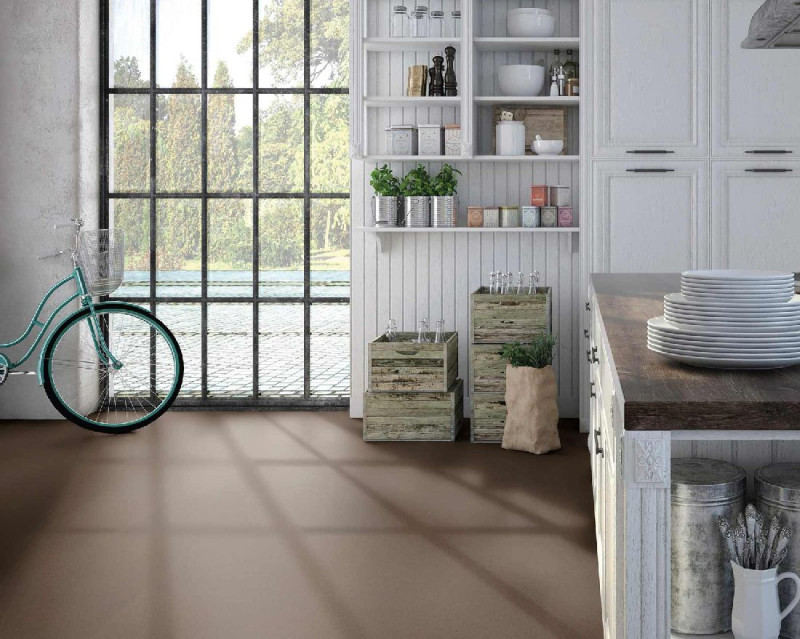 Wicanders Cork flooring cork Go Concrete Tile main product photo