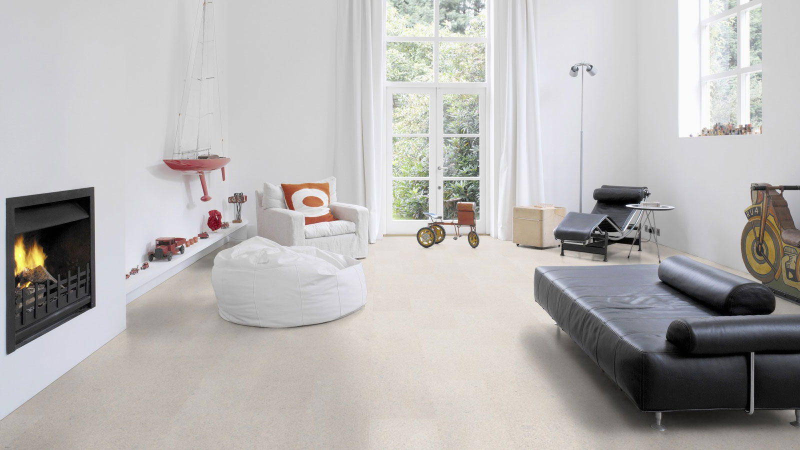 Wicanders Korkboden cork Go Dream Fliese Raum3