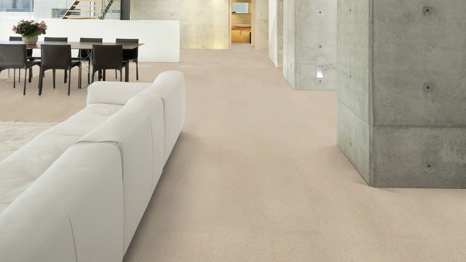 Wicanders Korkboden cork Go Grit Fliese Raum4