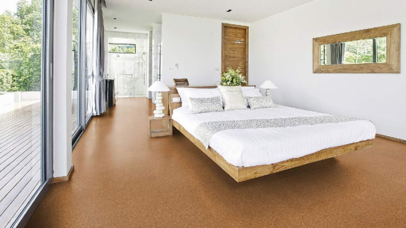 Wicanders Cork flooring cork Go Moment Tile main product photo