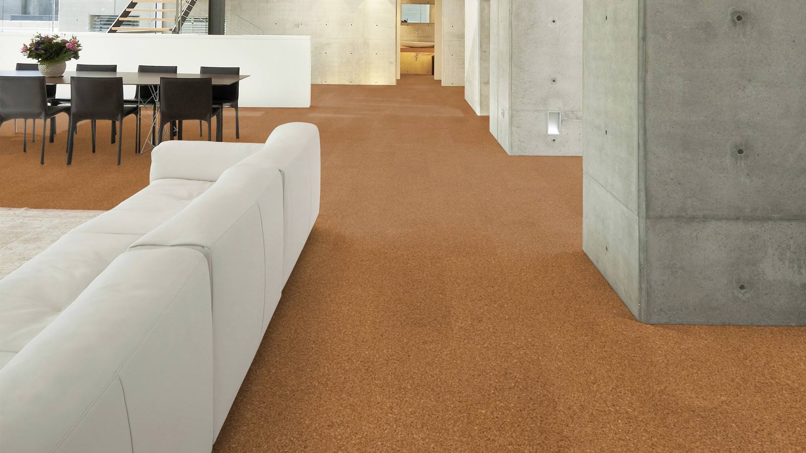 Wicanders Korkboden cork Go Moment Fliese Raum4