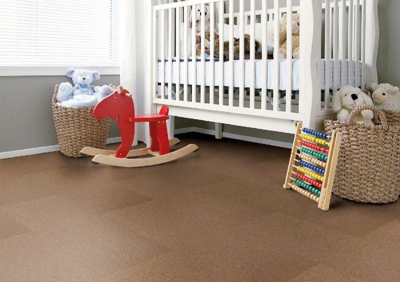 Wicanders Cork flooring cork Go Mud Tile main product photo