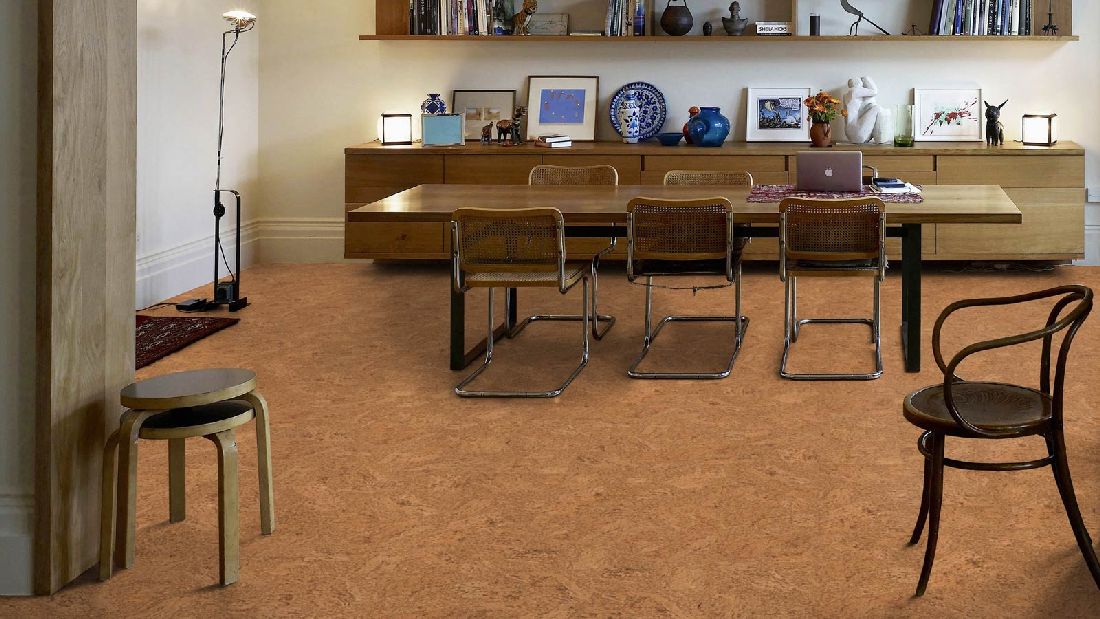 Wicanders Korkboden cork Pure Accent Natural naturbelassen Fliese Raum6