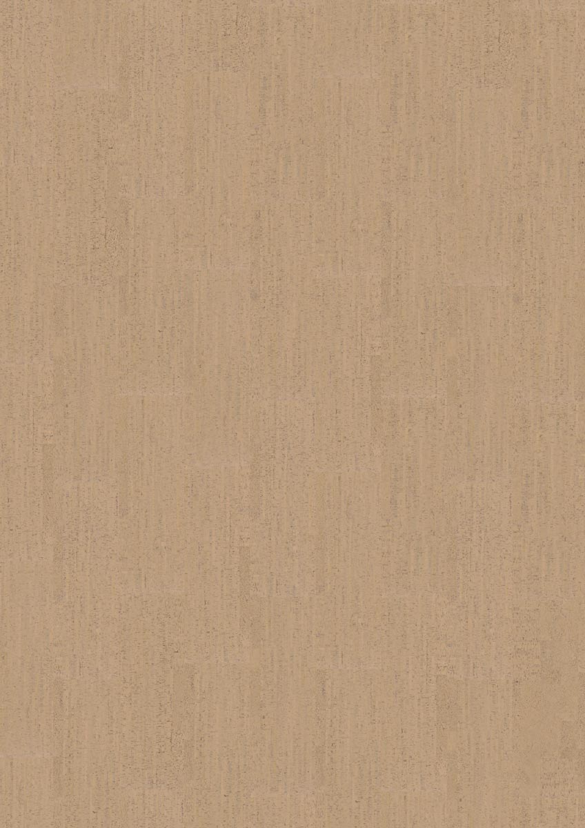 Wicanders Korkboden cork Pure Fashionable Camel vorversiegelt Fliese Raum1