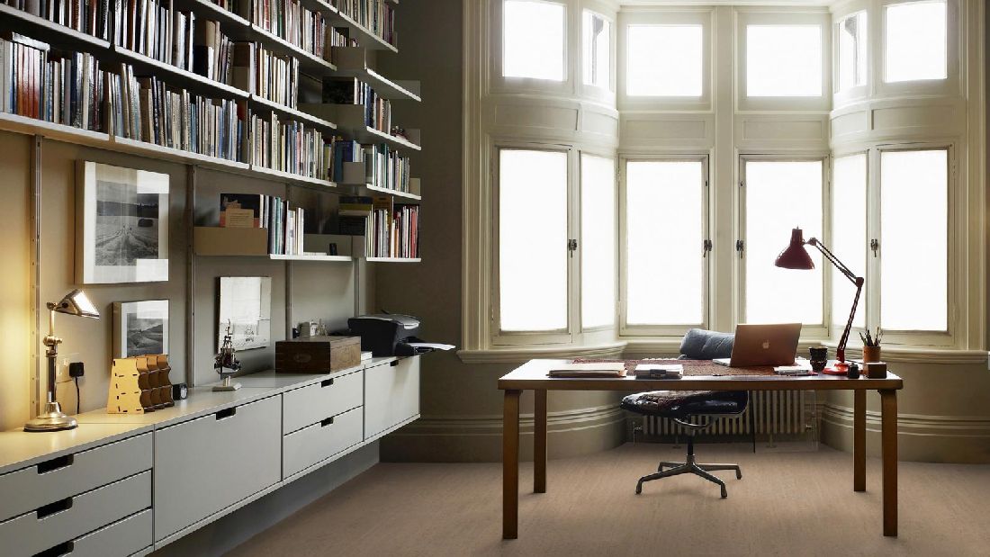 Wicanders Korkboden cork Pure Fashionable Camel vorversiegelt Fliese Raum7