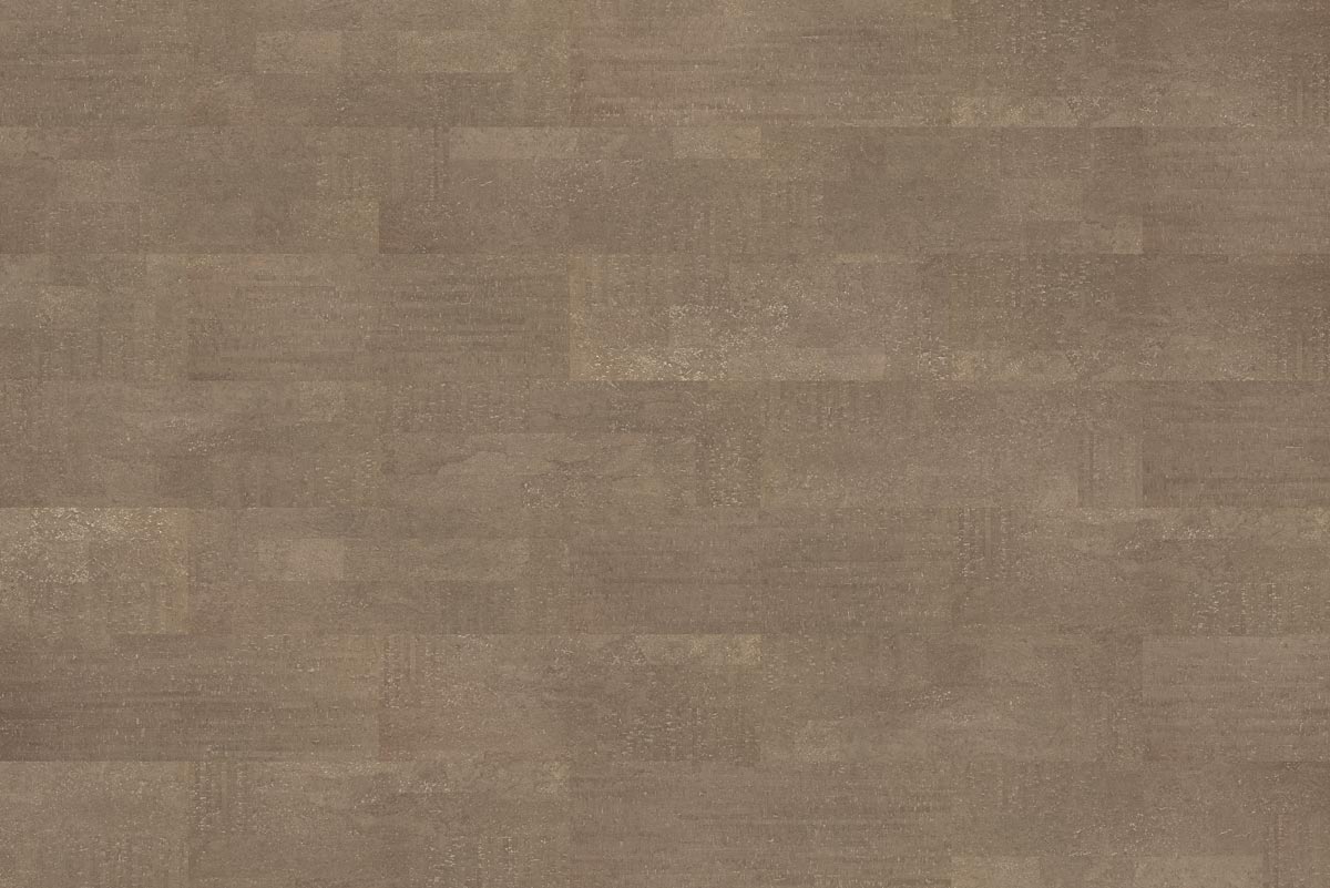 Wicanders Korkboden cork Pure Fashionable Grafite vorversiegelt Fliese Raum1