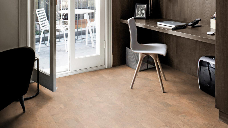 Wicanders Amorim Wise Korkboden cork Pure Identity Eden vorversiegelt Fliese 4V main product photo