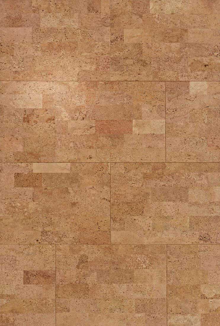 Wicanders Korkboden cork Pure Identity Natural naturbelassen Fliese Raum1