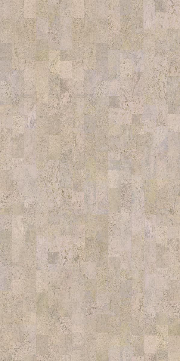 Wicanders Korkboden cork Pure Identity Silver vorversiegelt Fliese 4V Raum1