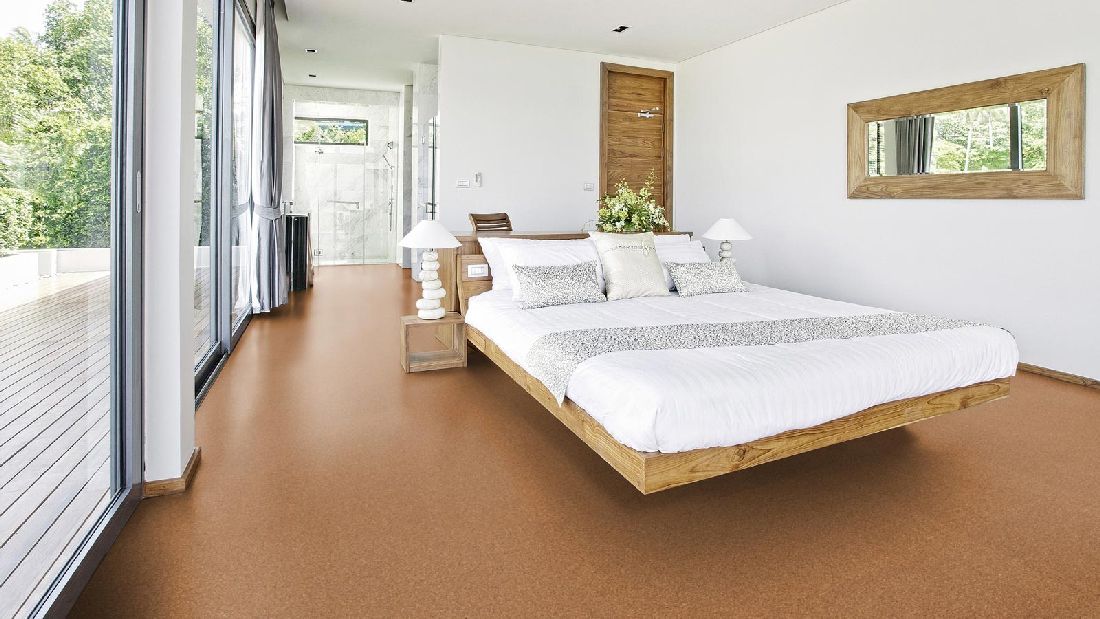 Wicanders Korkboden cork Pure Originals Natural vorversiegelt Fliese Raum5