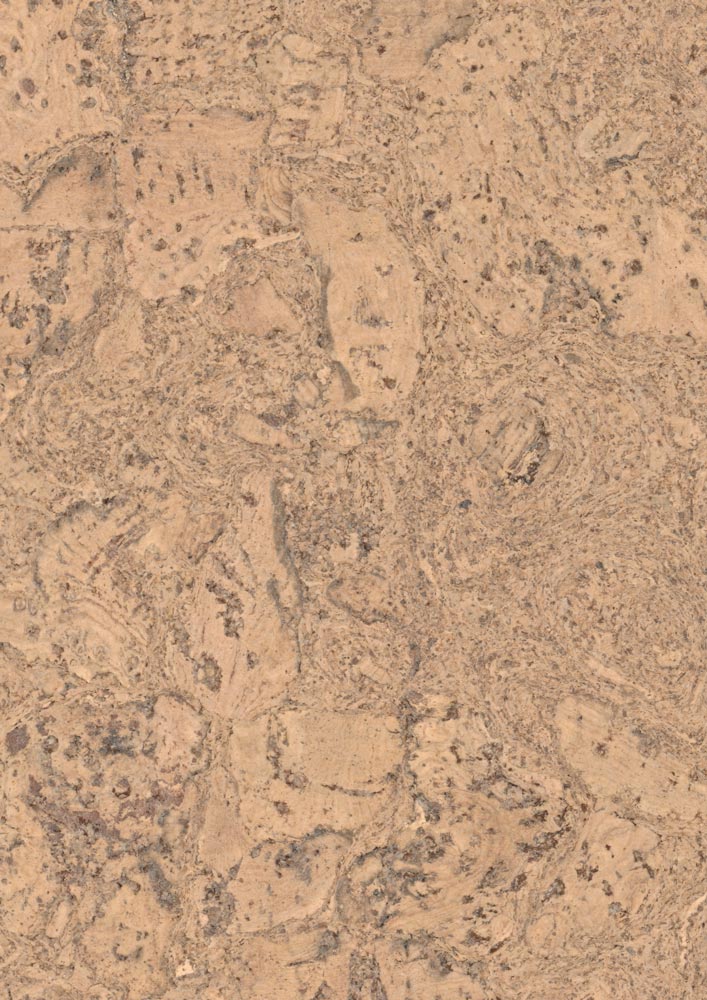 Wicanders Korkboden cork Pure Personality Champagne vorversiegelt Fliese 4V Dekoransicht