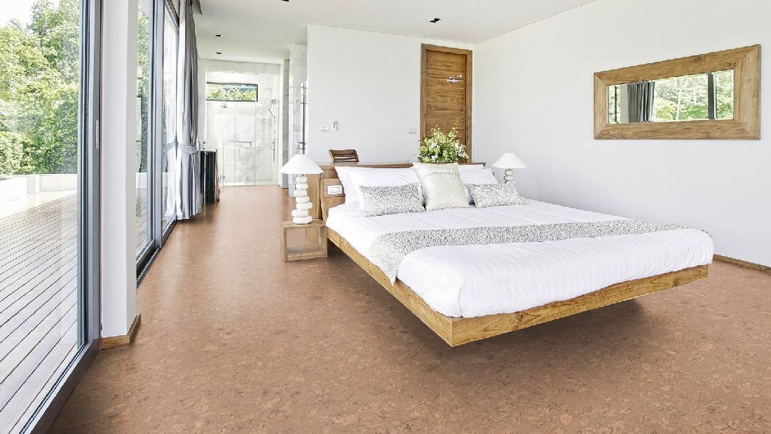 Wicanders Korkboden cork Pure Personality Eden vorversiegelt Fliese 4V Raum4