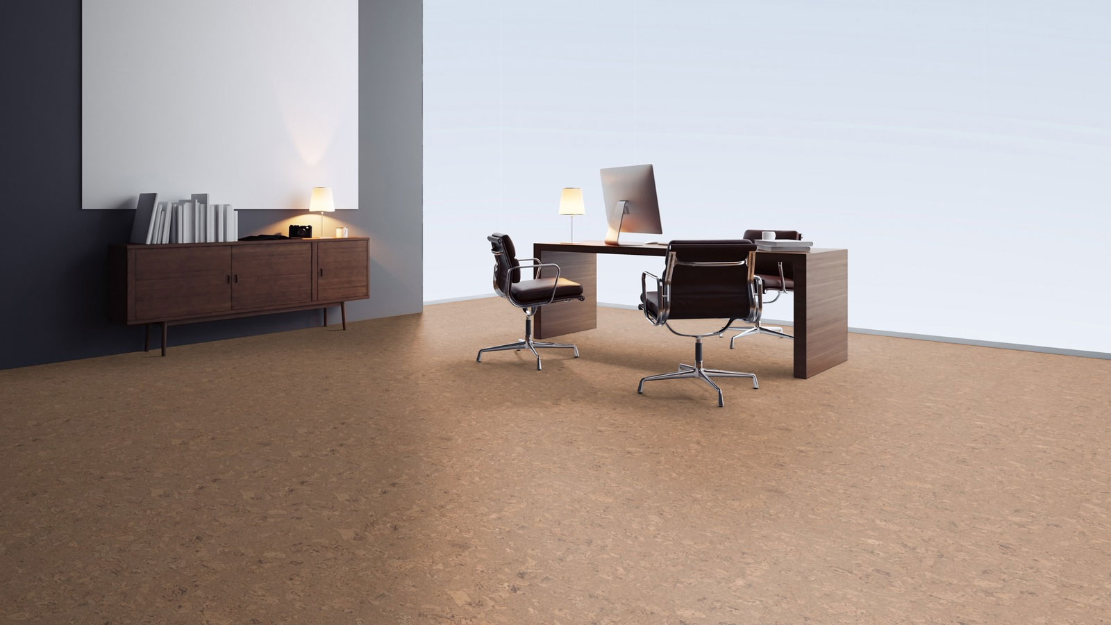 Wicanders Korkboden cork Pure Personality Eden vorversiegelt Fliese 4V Raum6