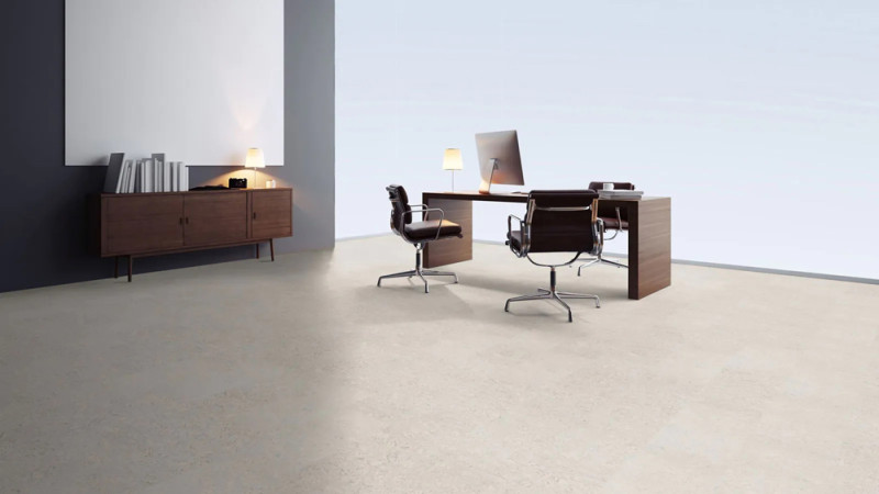 Wicanders Amorim Wise Cork flooring cork Pure Personality Moonlight Pre-Finish Tile 6mm 4V main product photo