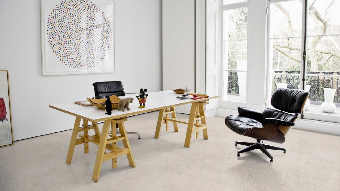 Wicanders Korkboden cork Pure Personality Moonlight vorversiegelt Fliese 4V Raum7