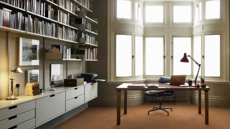 Wicanders Amorim Wise Cork flooring cork Pure Rhapsody Natural Pre-Finish Tile main product photo