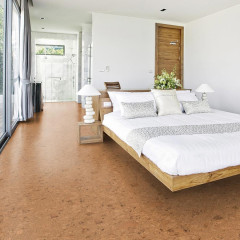 Wicanders Korkboden cork Pure Shell Natural vorversiegelt Fliese Erlebnismodus