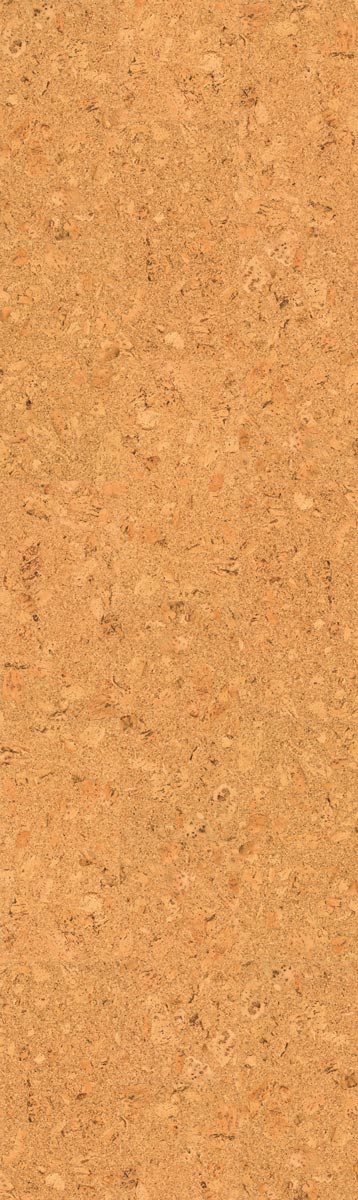 Wicanders Korkboden cork Pure Shell Natural vorversiegelt Fliese Raum1