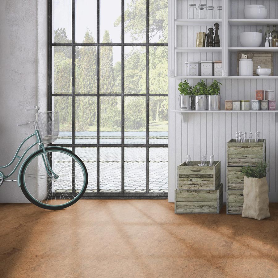 suelos de corcho y perros