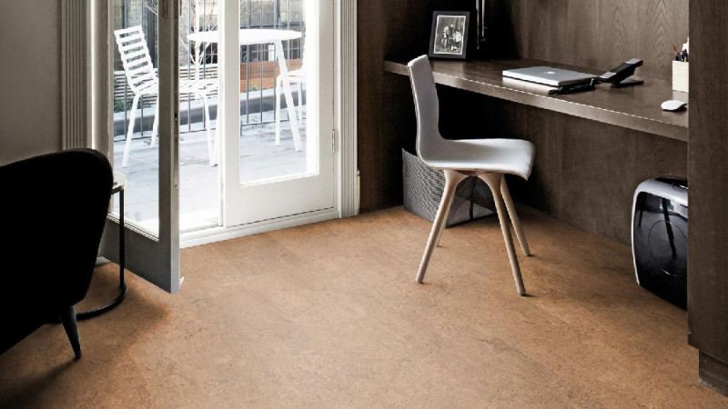 Wicanders Amorim Wise Korkboden cork Pure Symphony Natural vorversiegelt Fliese main product photo