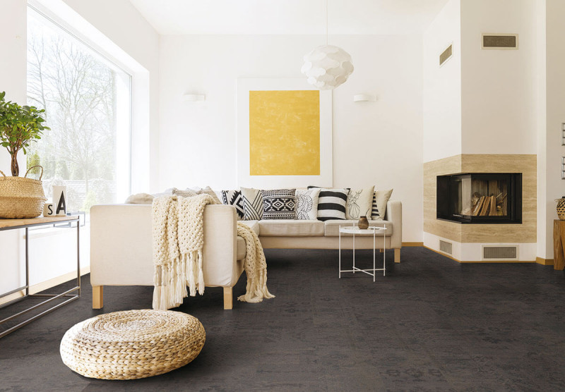 Wicanders Korkboden Stone Essence Azulejo Cellar Fliese main product photo