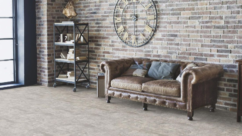 Wicanders Korkboden stone Essence Beton Nordic Fliese main product photo