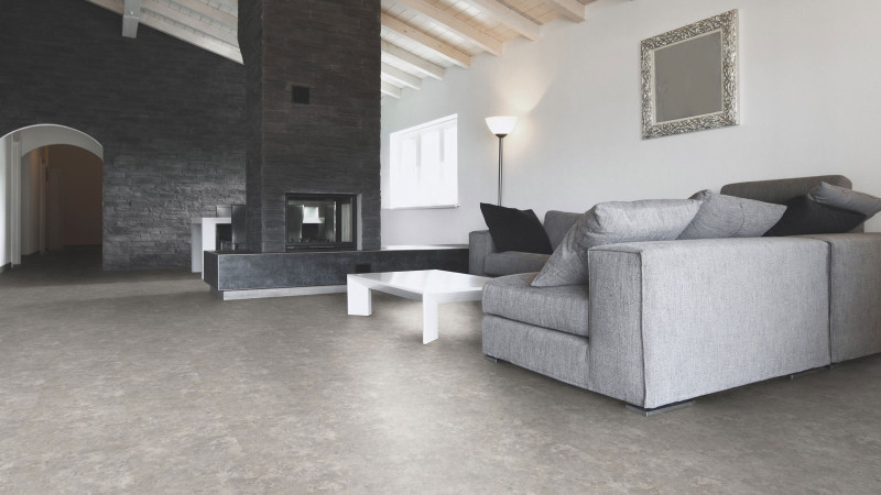 Wicanders Sol en liège stone Essence Concrete Nordic Dalle main product photo