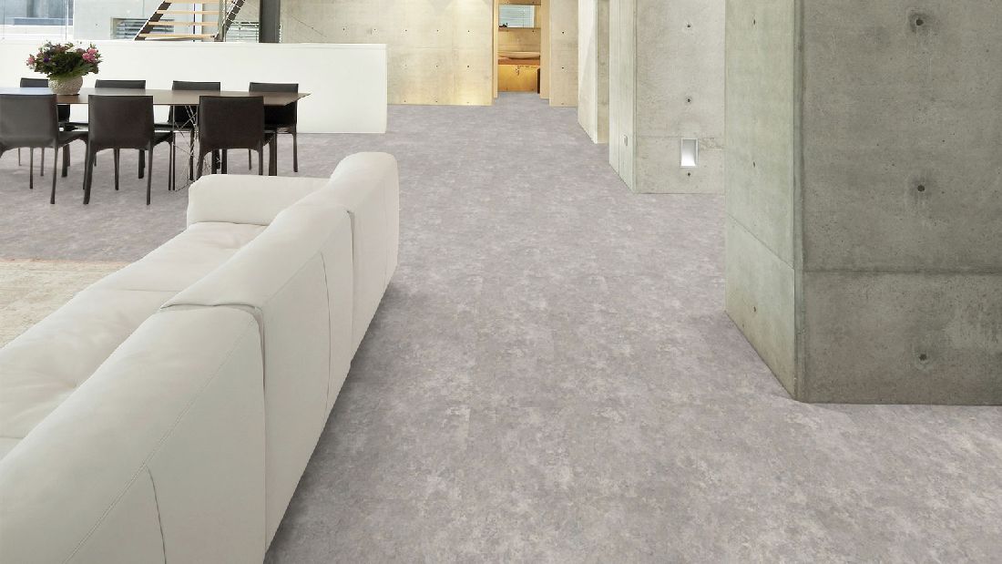 Wicanders Korkboden stone Essence Concrete Nordic Fliese Raum5