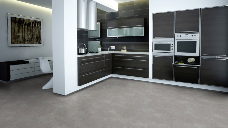 Wicanders Sol en liège stone Essence Concrete Urban Dalle main product photo