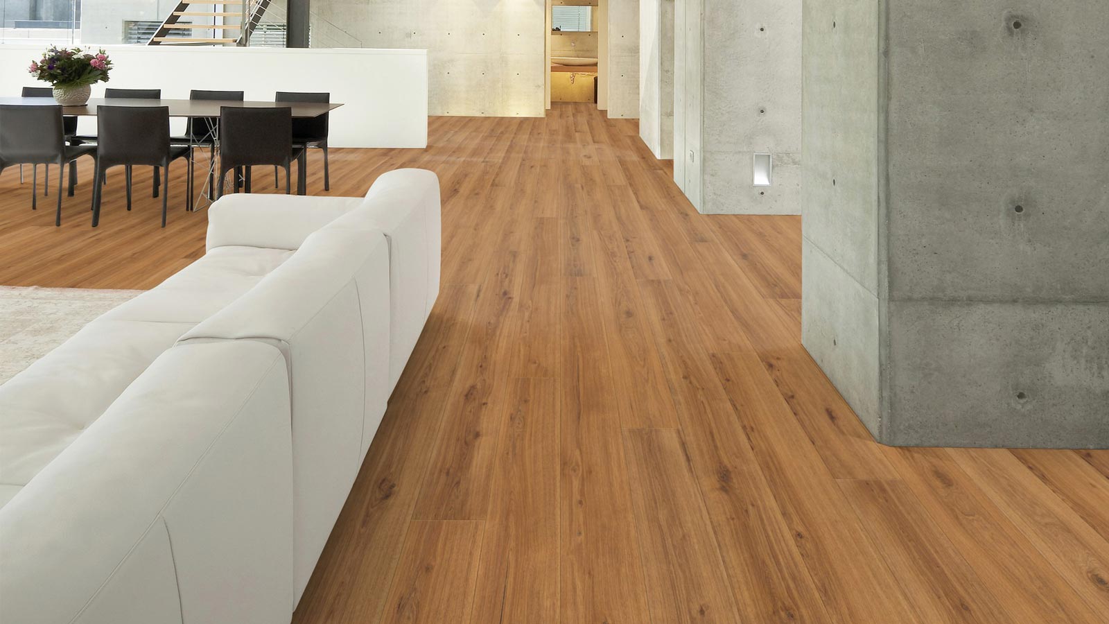 Wicanders Korkboden wood Essence Country Prime Oak 1-Stab Landhausdiele / Langdiele 4V Raum4