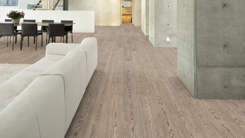 Wicanders Cork flooring wood Essence Dapple Oak 1-strip 4V main product photo