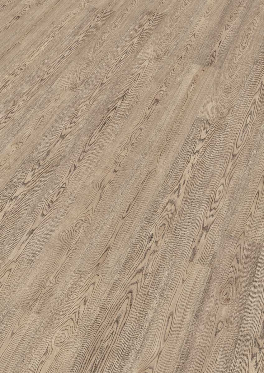 Wicanders Korkboden wood Essence Dapple Oak 1-Stab Landhausdiele / Langdiele 4V Raum1