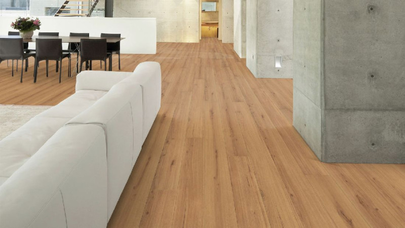 Wicanders Cork flooring wood Essence Golden Prime Oak 1-strip main product photo