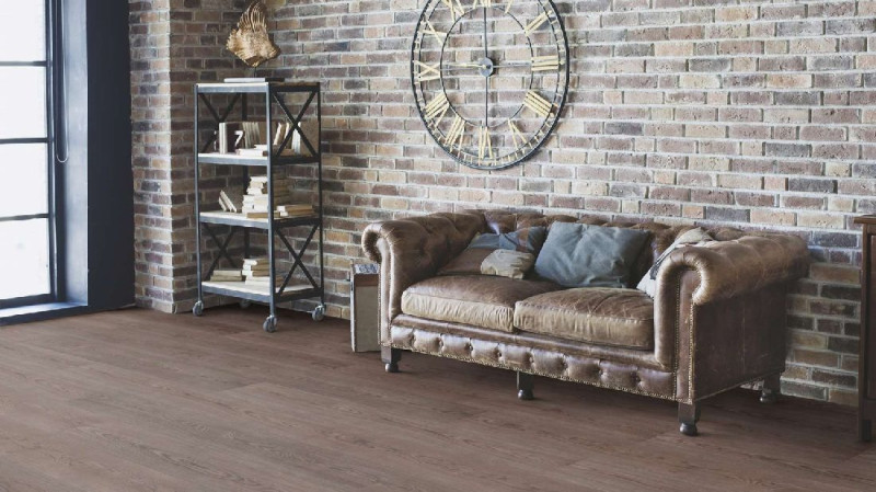 Wicanders Cork flooring wood Essence Nebula Oak 1-strip 4V main product photo