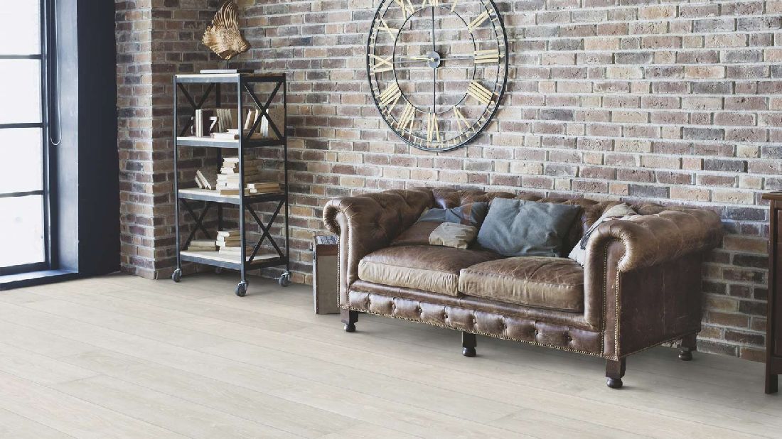 Wicanders Korkboden wood Essence Prime Arctic Oak 1-Stab Landhausdiele / Langdiele 4V Raum2