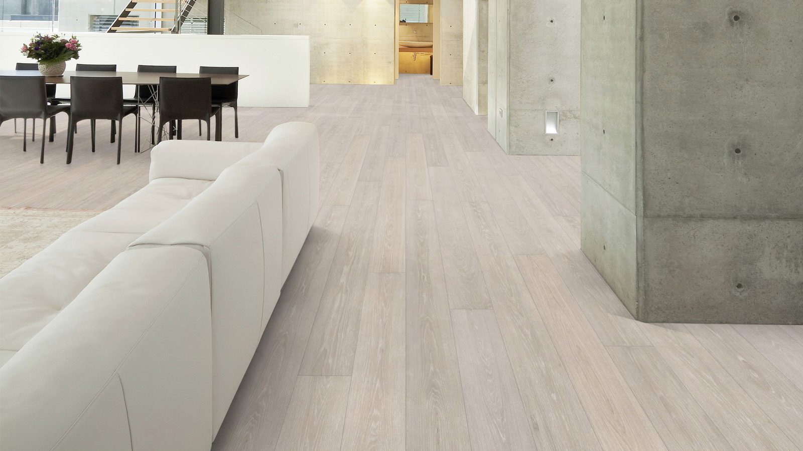 Wicanders Korkboden wood Essence Prime Desert Oak 1-Stab Landhausdiele / Langdiele 4V Raum4