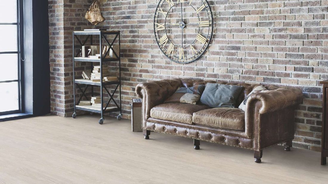 Wicanders Korkboden wood Essence Prime Desert Oak 1-Stab Landhausdiele / Kurzdiele Raum2