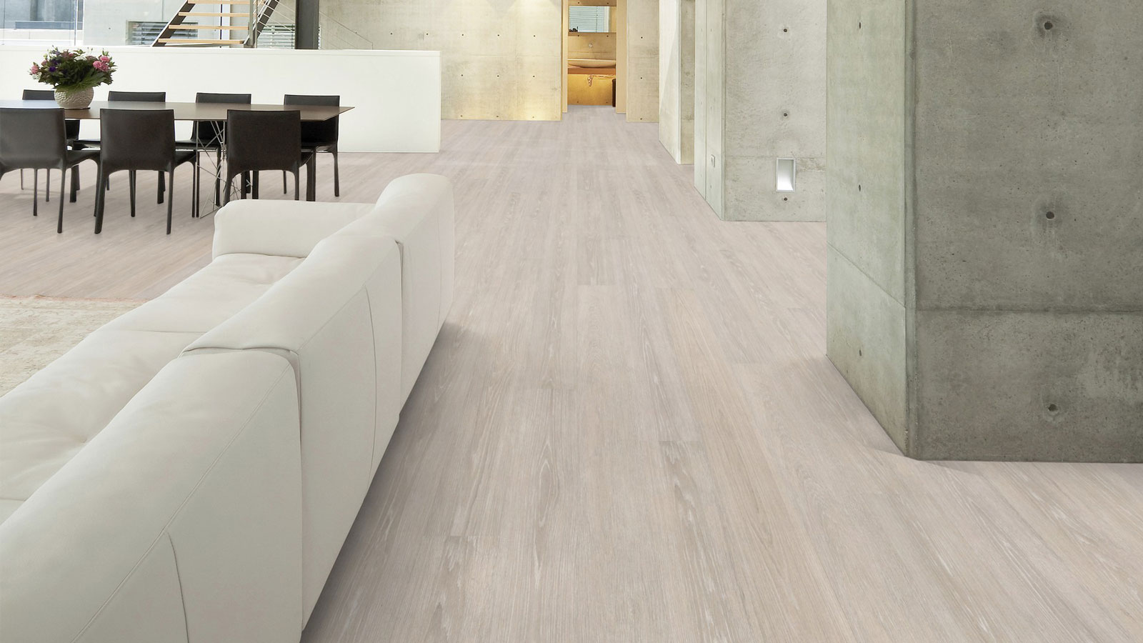 Wicanders Korkboden wood Essence Prime Desert Oak 1-Stab Landhausdiele / Kurzdiele Raum4