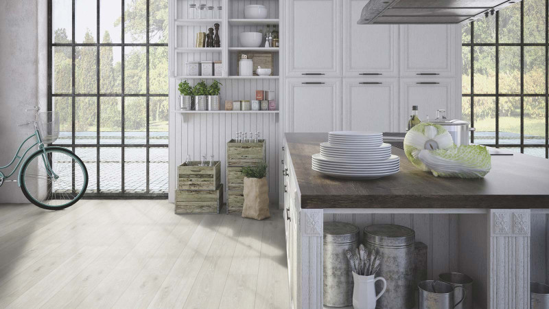 Wicanders Korkboden madera Esencia Lavado Haze Roble 1-Landhausdiele / Langdiele 4V main product photo