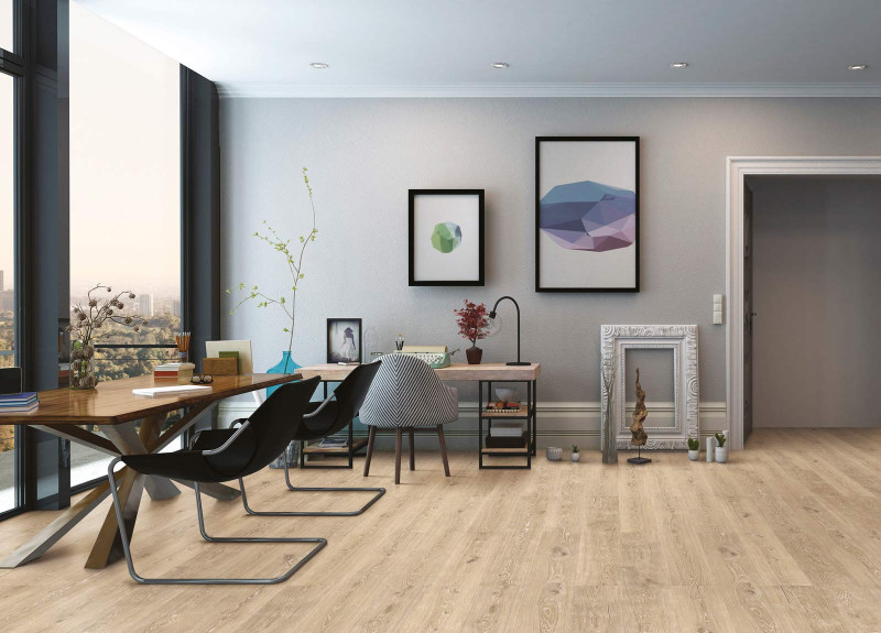 Wicanders Cork flooring wood Essence Washed Highland Oak 1 Lama / Lama 4V main product photo