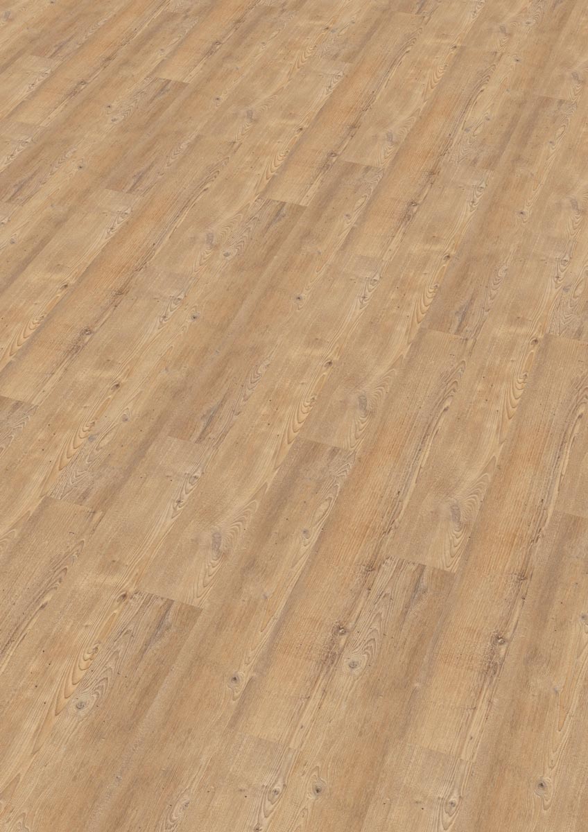 Wicanders Korkboden wood Hydrocork Acardian Soya Pine 1-Stab Landhausdiele 4V Raum1