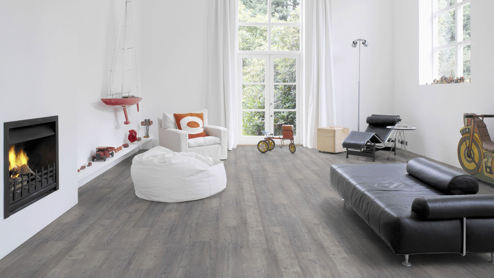 Wicanders Korkboden wood Hydrocork Arcadian Artic Pine 1-Stab Landhausdiele 4V Raum3