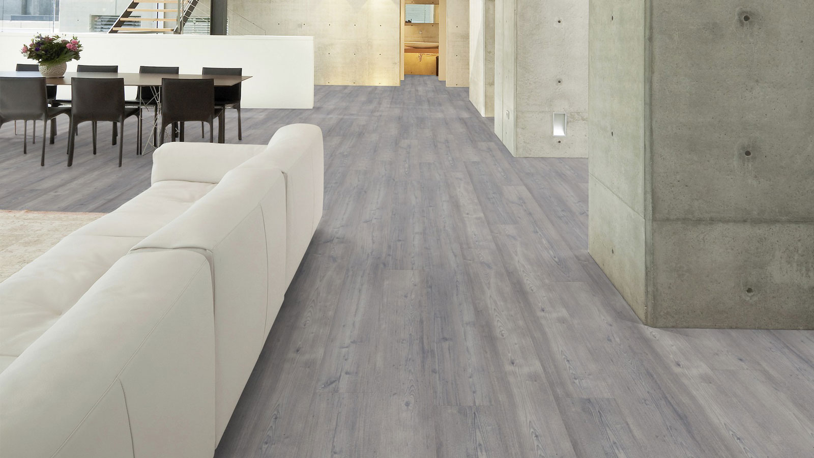 Wicanders Korkboden wood Hydrocork Arcadian Artic Pine 1-Stab Landhausdiele 4V Raum4