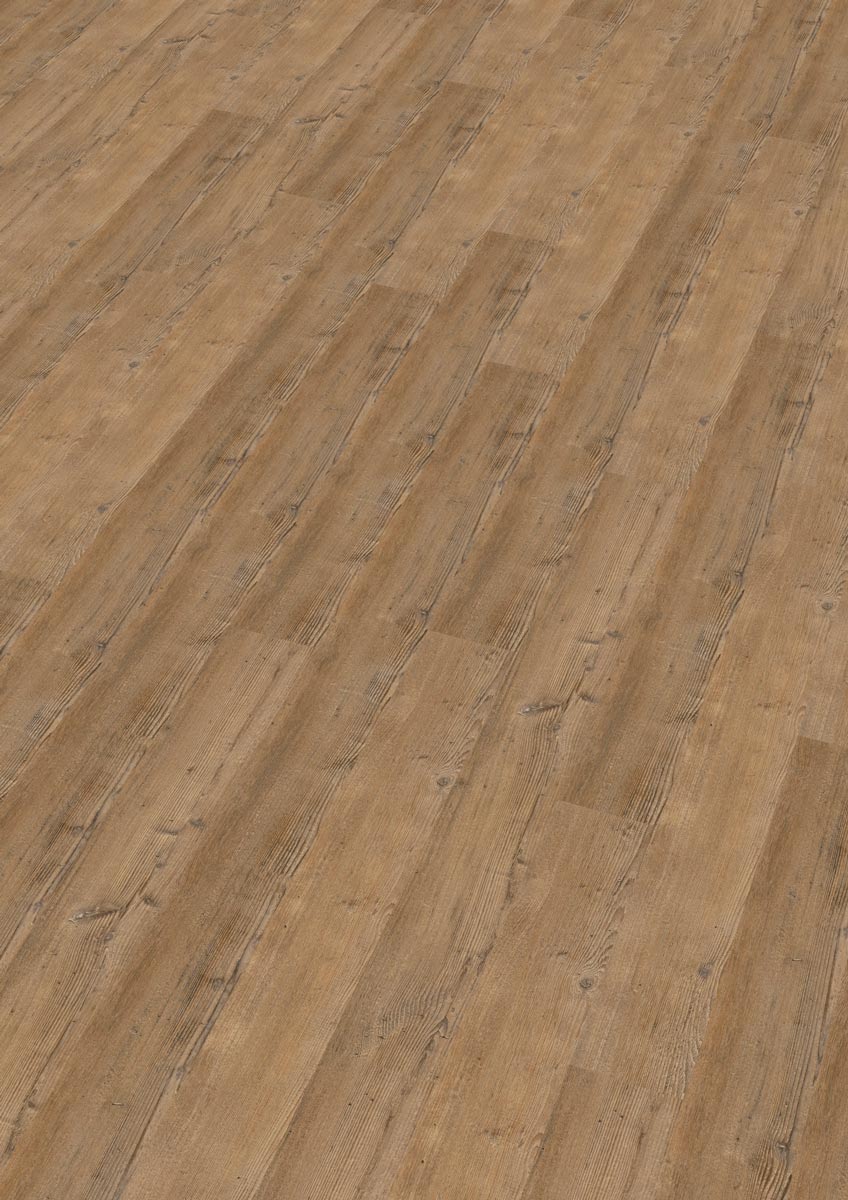 Wicanders Korkboden wood Hydrocork Arcardian Rye Pine 1-Stab Landhausdiele 4V Raum1