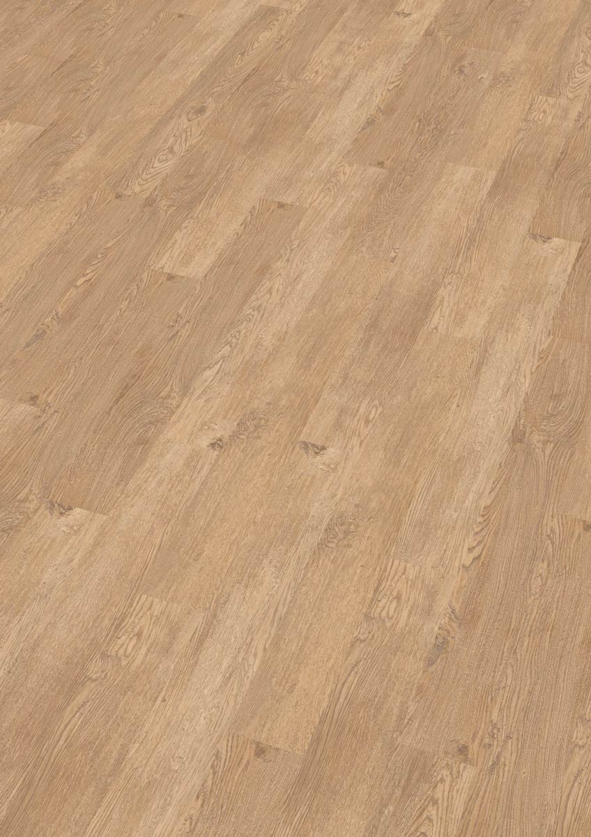 Wicanders Korkboden wood Hydrocork Castle Raffia Oak 1-Stab Landhausdiele 4V Raum1