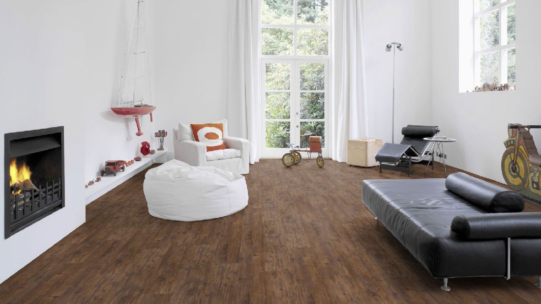 Wicanders Korkboden wood Hydrocork Century Fawn Pine 1-Stab Landhausdiele 4V Raum3